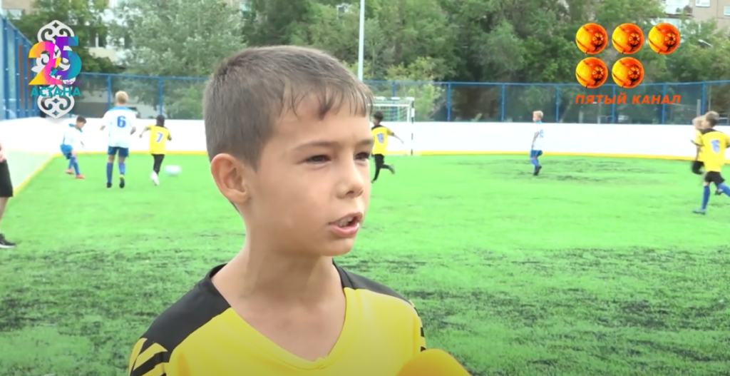 Новые детские площадки продолжают устанавливать в сёлах и городах-спутниках Караганды