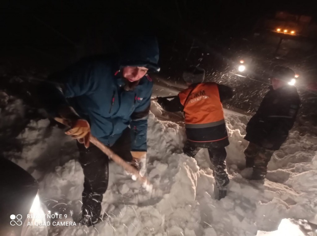 В Карагандинской области спасатели вызволили более полсотни человек из снежного плена за прошедшие сутки