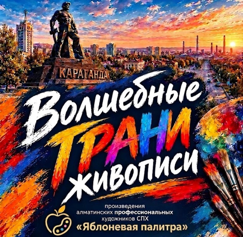 27 художников из Алматы представят свои работы в Караганде