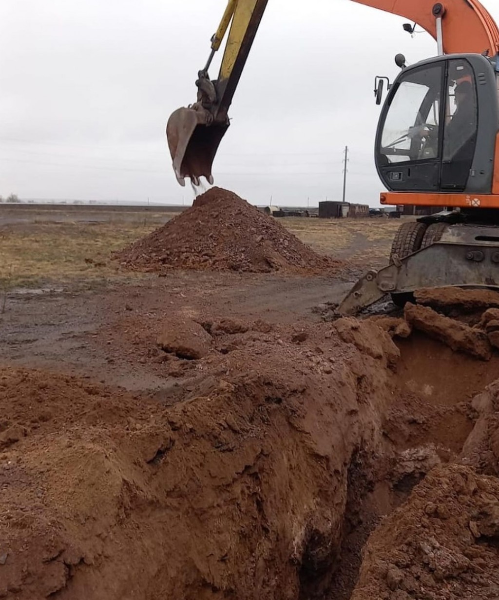 В Караганде меняют водопроводные линии еще на двух улицах