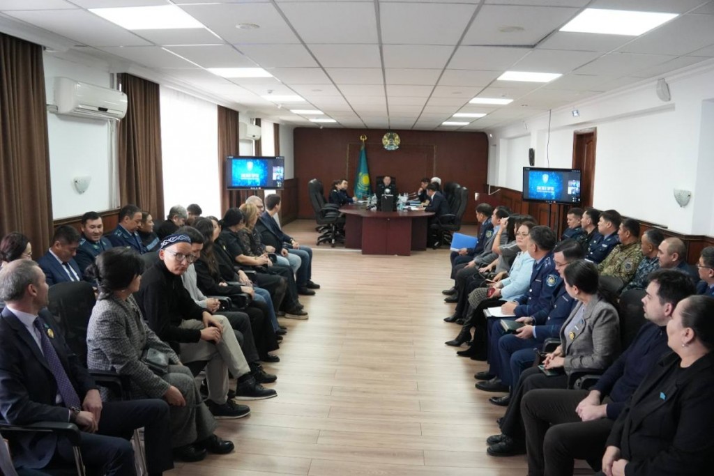 Полиция открывает свои двери для общественности в Карагандинской области