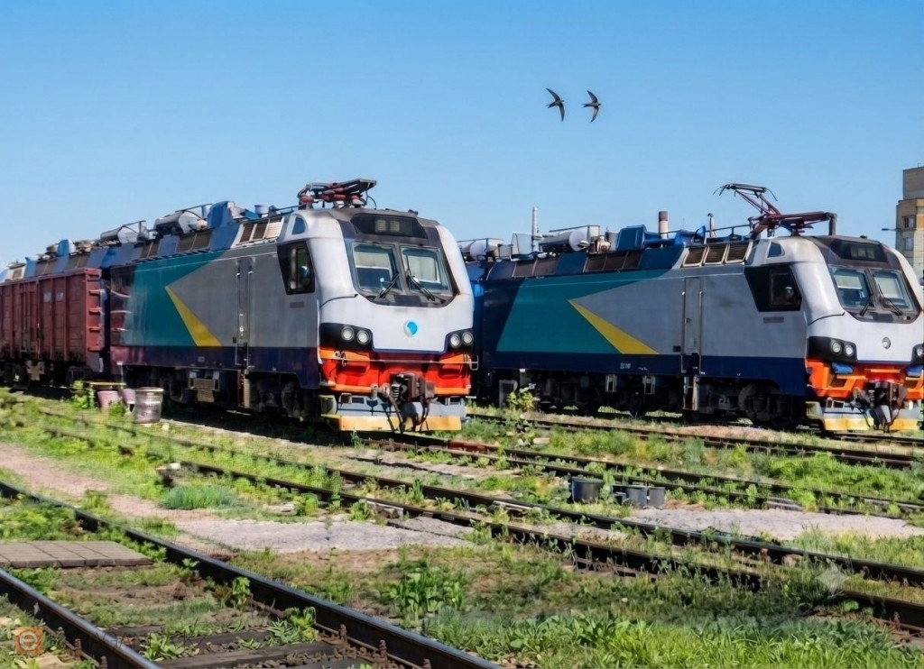 КТЖ получило еще 50 новых локомотивов