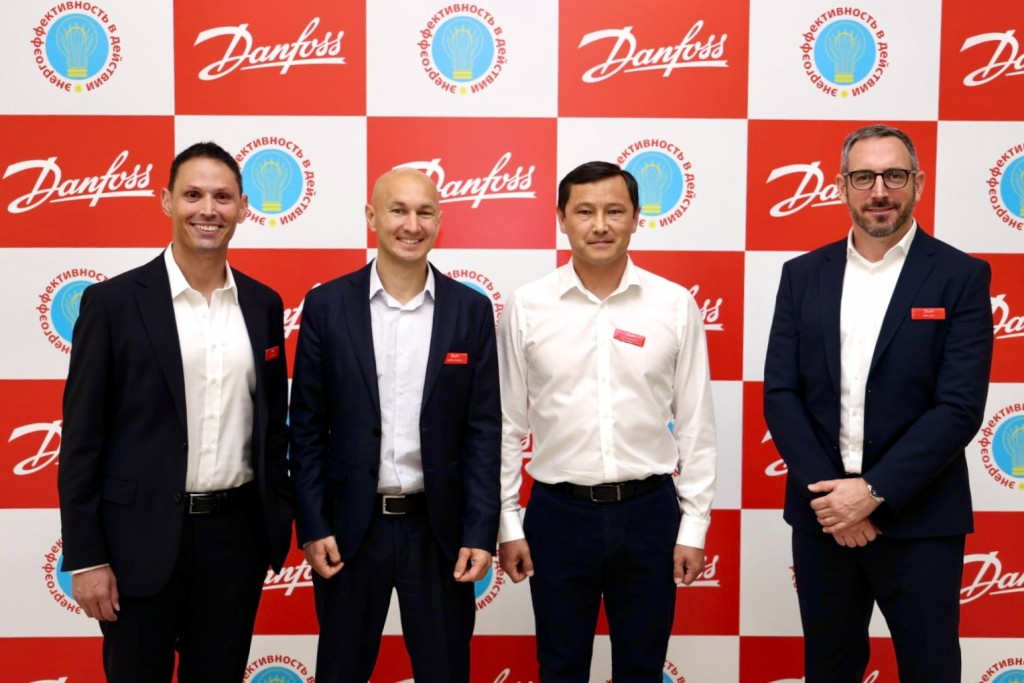 Danfoss призывает уделять больше внимания энергоэффективности для поддержки концепции «Зеленой экономики» Казахстана