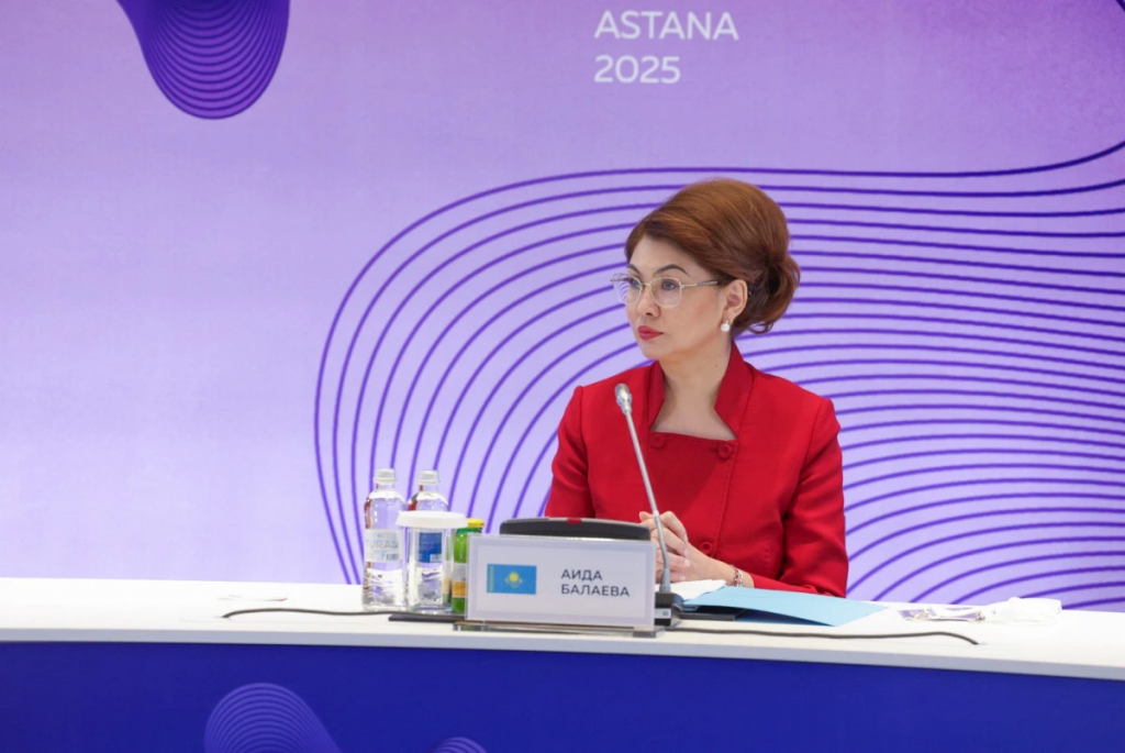 Аида Балаева: Страны Центральной Азии рассматривают возможность запуска совместного телеканала