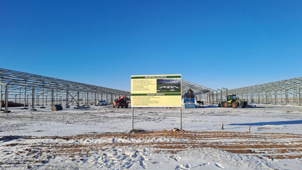 Современную молочно-товарную ферму построят в Нуринском районе