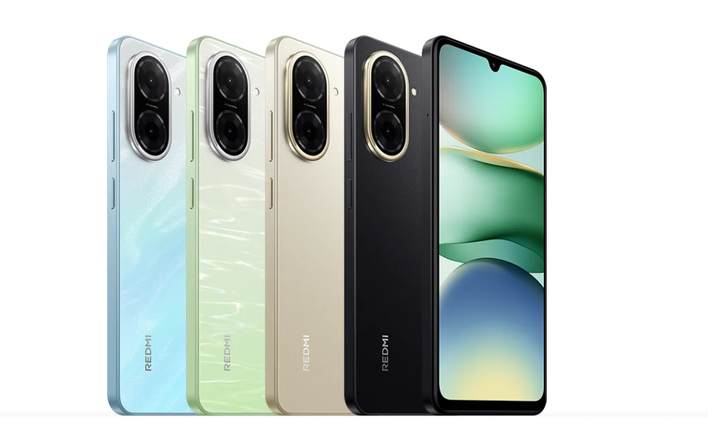 Xiaomi представляет Redmi A5: мощные камеры и производительность в новом дизайне