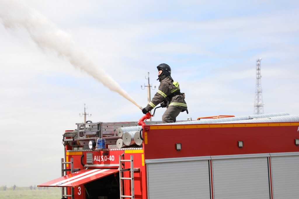 Очередные противопожарные учения пройдут в Караганде