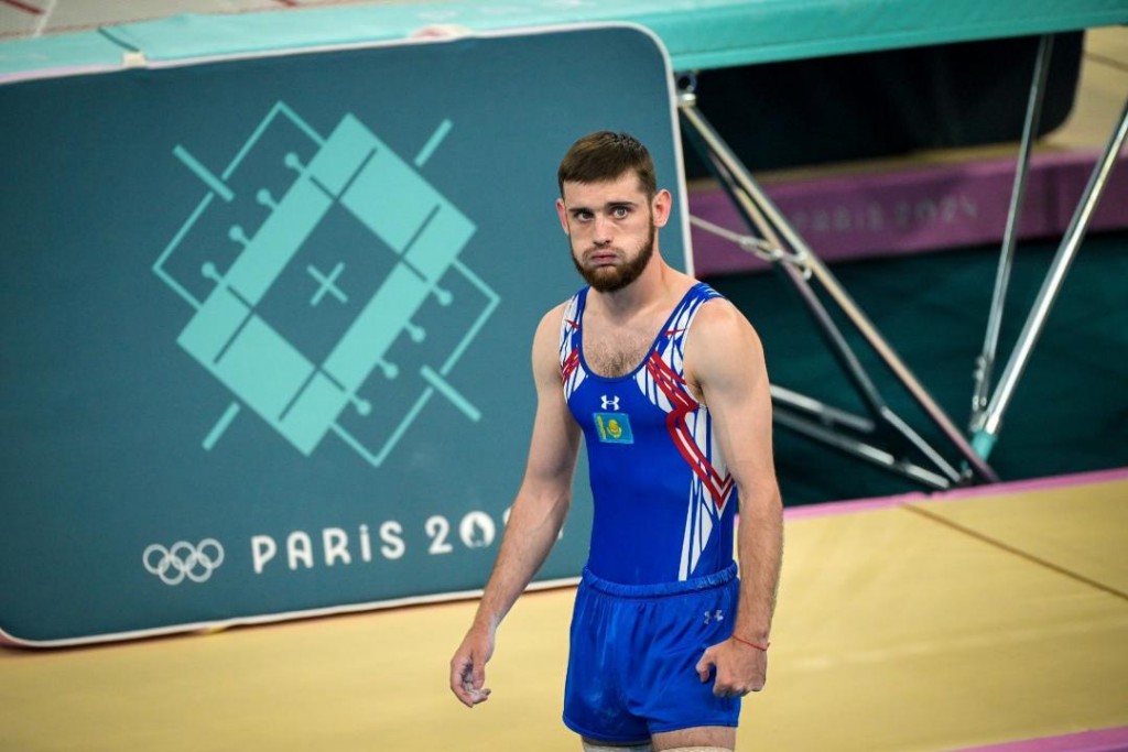 Карагандинские батутисты завоевали серебро на этапе Кубка мира