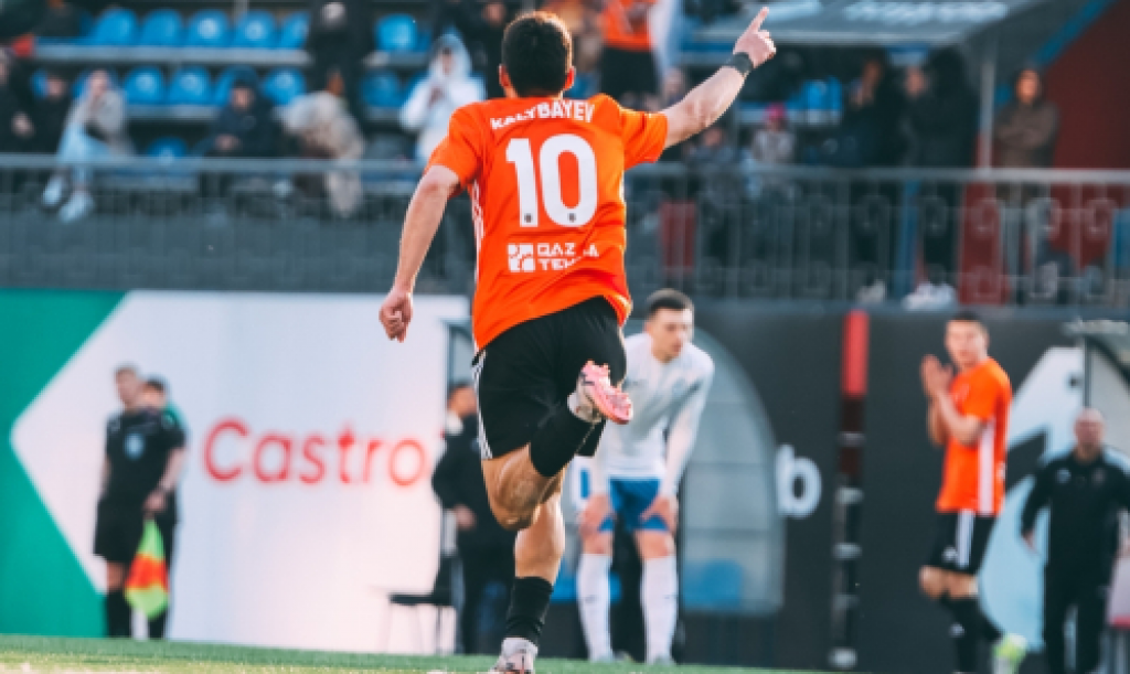 Гол соққан шабуылшы маусымның басталуына дейін Шахтерден ресми түрде кетті