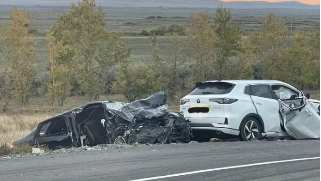Гибель 5 человек на трассе в Карагандинской области: водитель получил срок