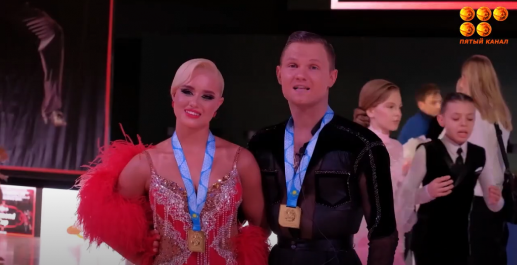 В Караганде прошел турнир по спортивным танцам