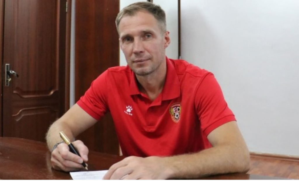 Андрей Шабанов официально перешел в карагандинский «Шахтер»