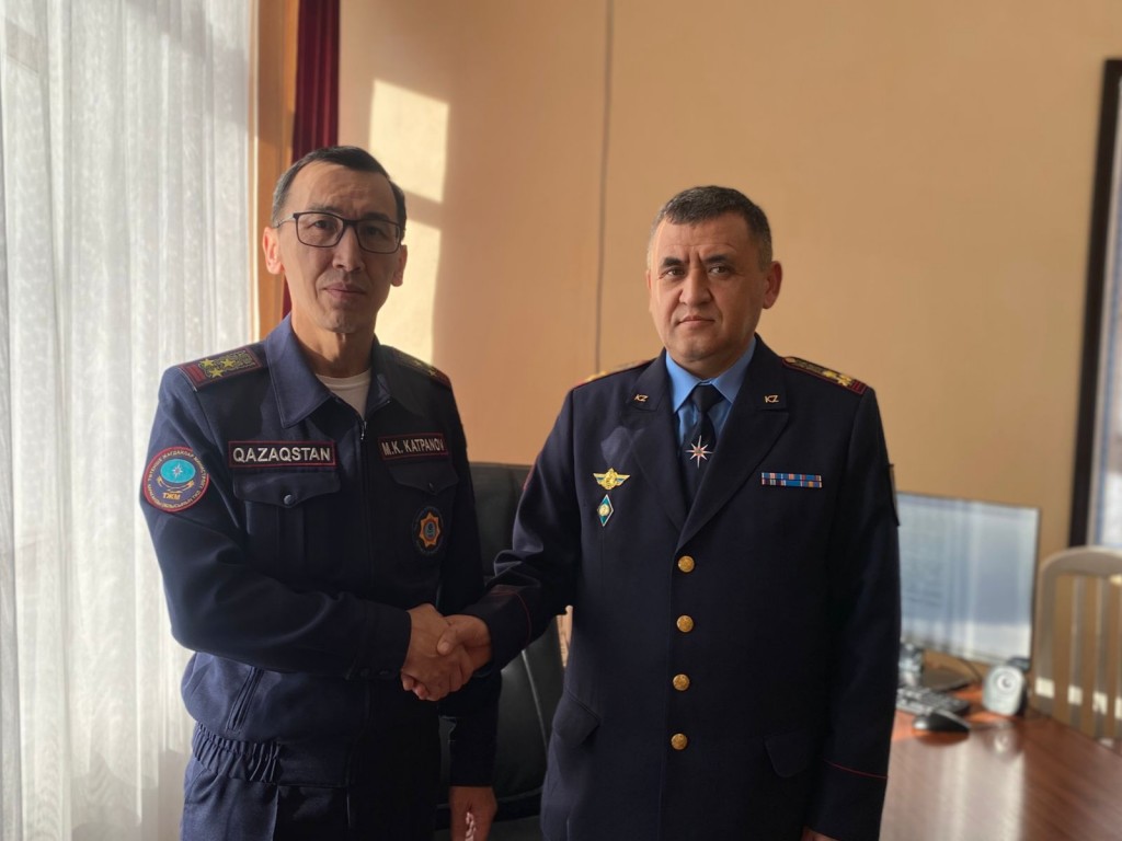 Аманбек Бейсембаев назначен новым заместителем начальника ДЧС Карагандинской области
