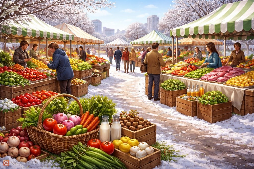 Сәбізден басқа көкөністер арзанға түседі