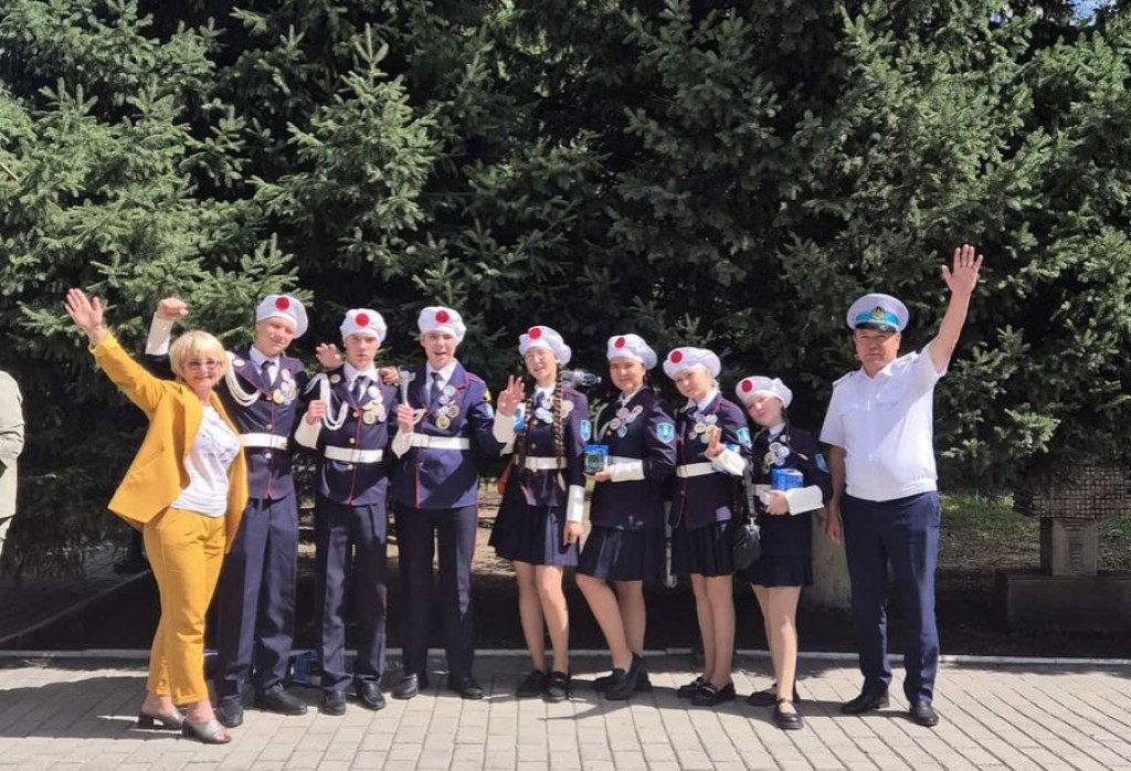 Юные инспекторы из Караганды заняли второе место на республиканском слёте в Усть-Каменогорске