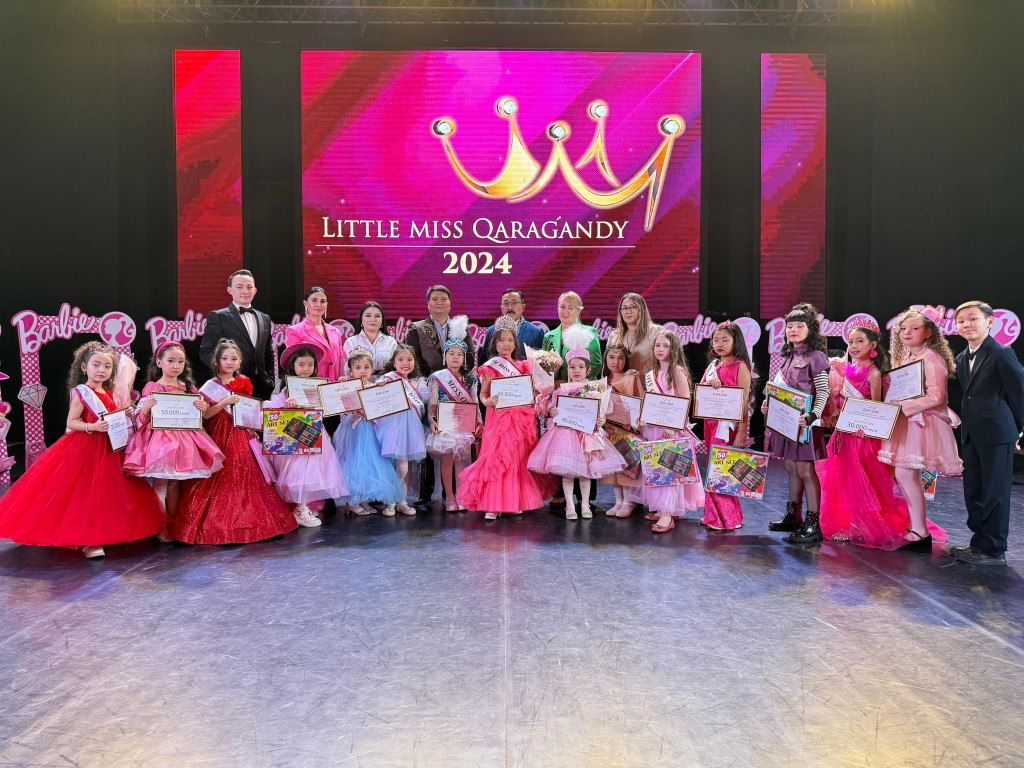 В Караганде выбрали Little miss QARAGANDY-2024