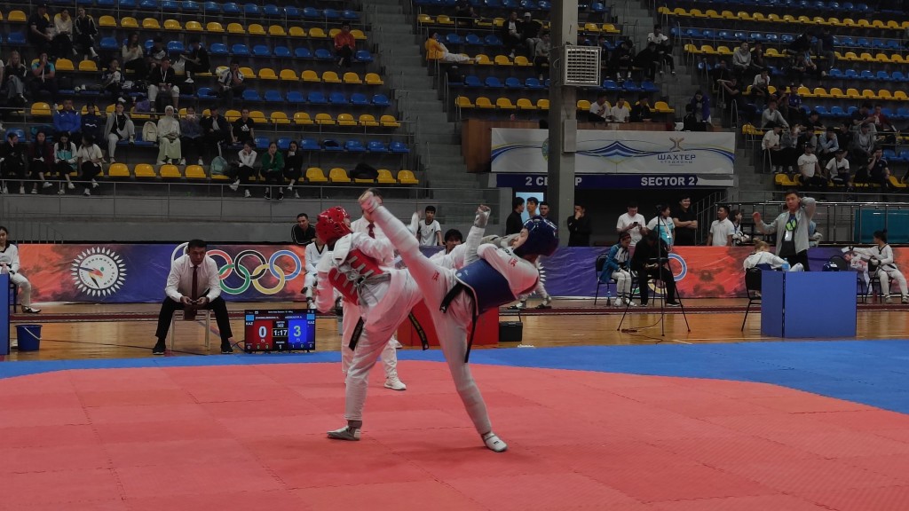 Қарағанды WT таэквондодан U-21 санатындағы алғашқы Қазақстан чемпионатын өткізеді