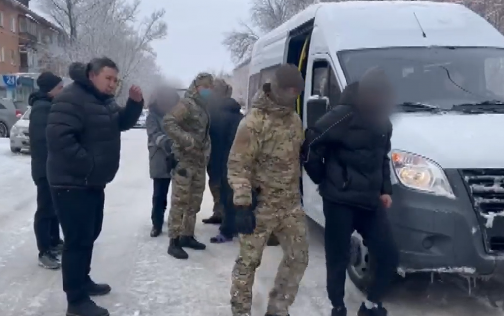 В Караганде задержана банда квартирных воров