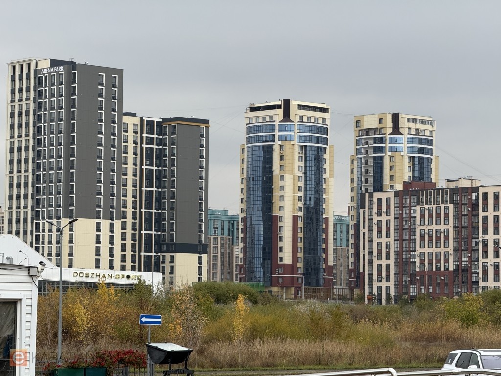 2025 жылы 20 миллион шаршы метрден астам тұрғын үй пайдалануға берілді