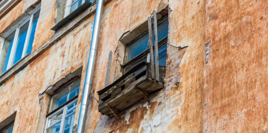 Почти 30% жилых домов в Казахстане – старше 50 лет