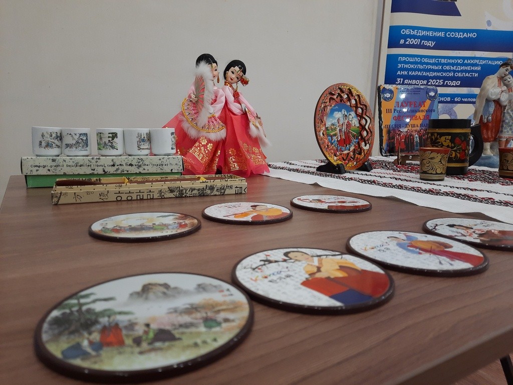 О быте и истории этносов Карагандинской области можно узнать на новой выставке