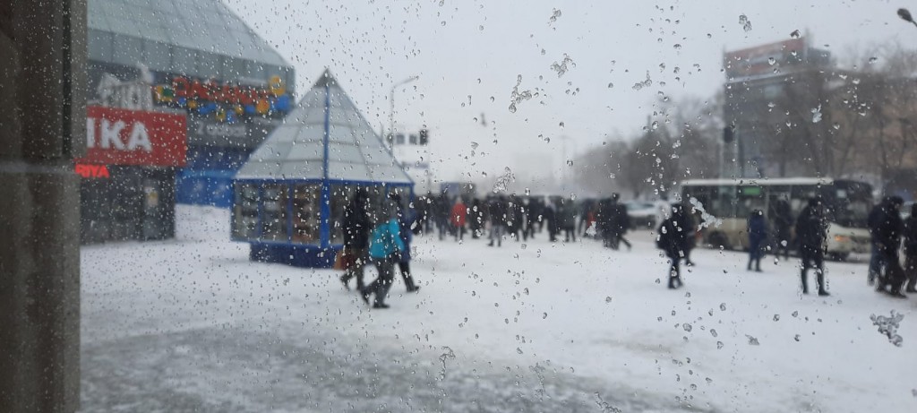 В Карагандинской области действует штормовое предупреждение