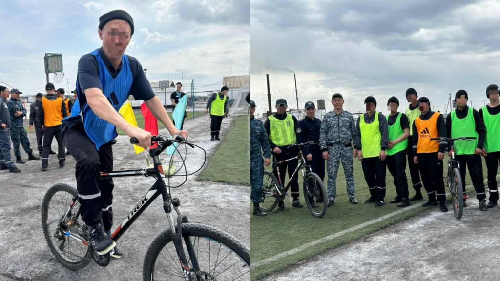 Осужденный исполнил мечту детства в учреждении УИС Карагандинской области и области Улытау