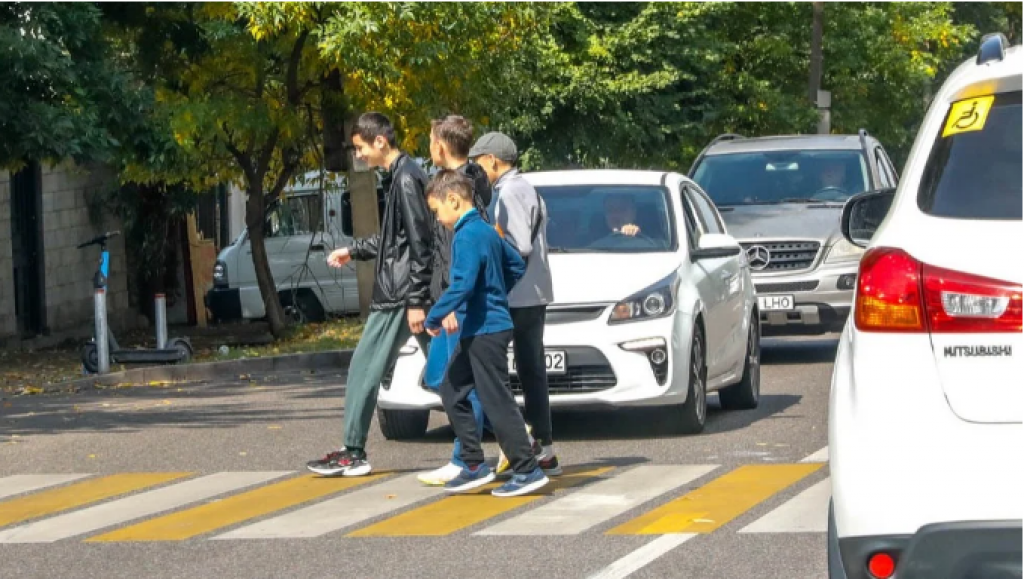Ввести в школах обязательным предметом ПДД предлагает МВД РК