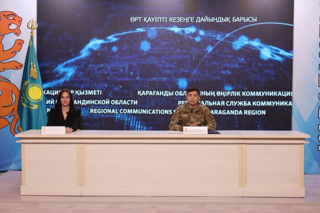 В Карагандинской области наступил пожароопасный период