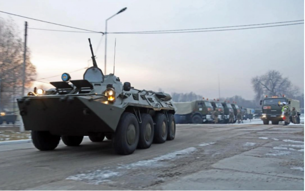 Новый учебный год начался в казахстанской армии