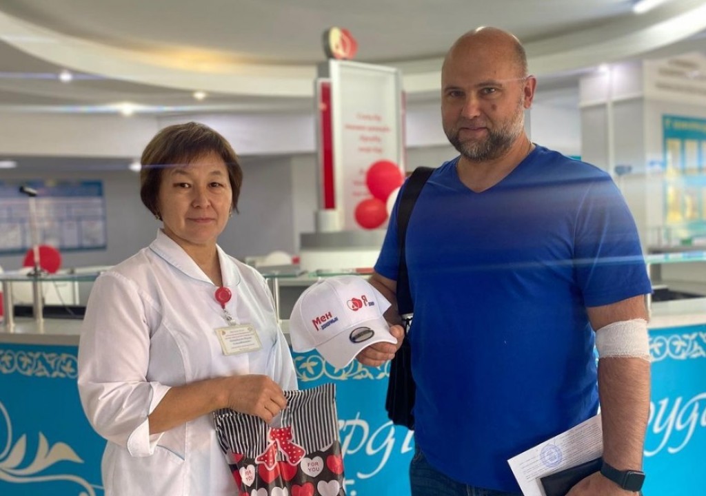 19 литров крови сдали карагандинцы во Всемирный день донора