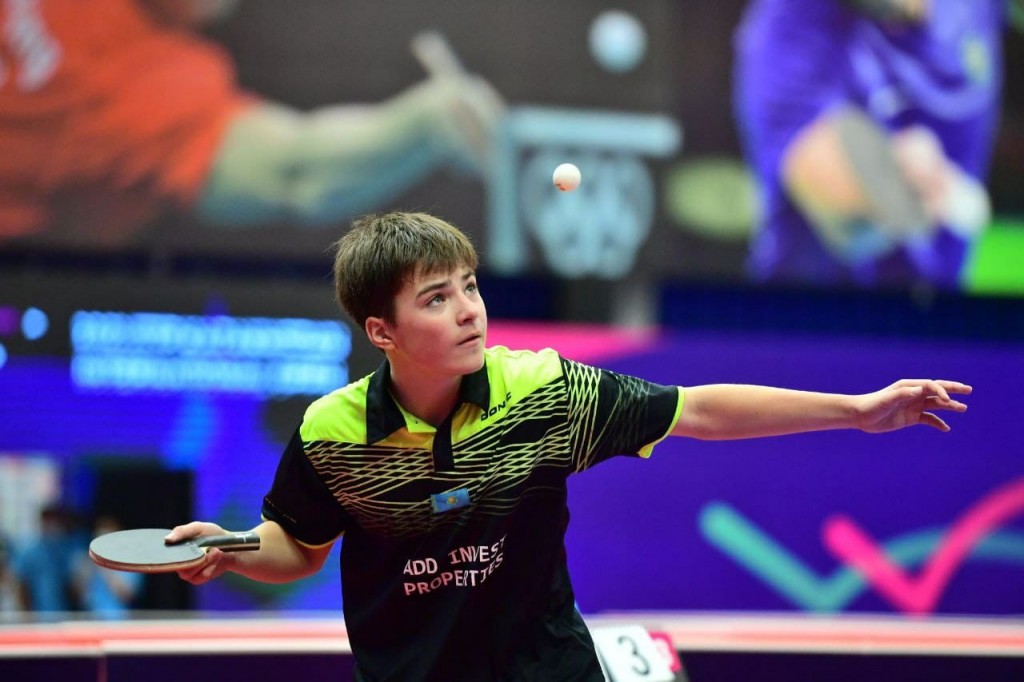 Карагандинский теннисист Алан Курмангалиев завоевал бронзу на турнире во Франции