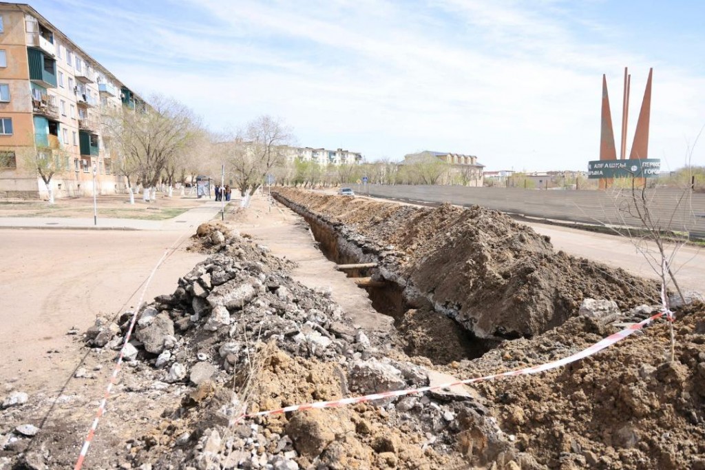 В Балхаше отремонтирует канализационные сети