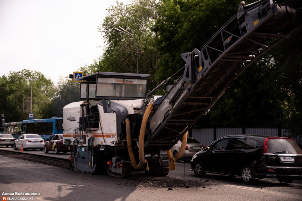 Перекрестки Караганды планируют асфальтировать по-новому из-за климатических изменений