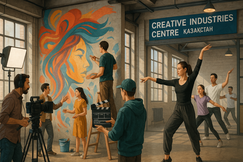 В Караганде создают центр креативных индустрий