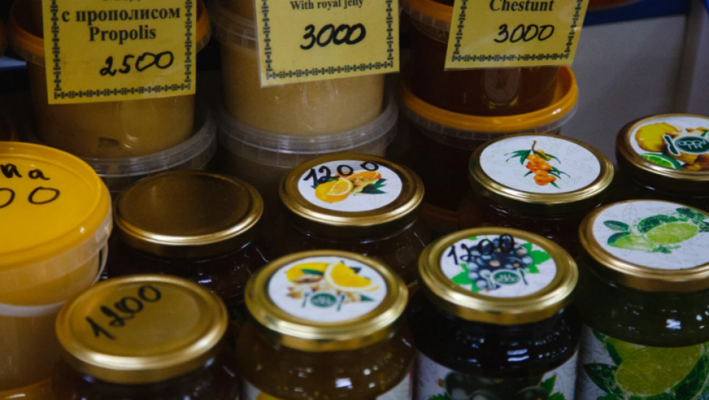 Казахстанская продукция преобладает на полках в регионах