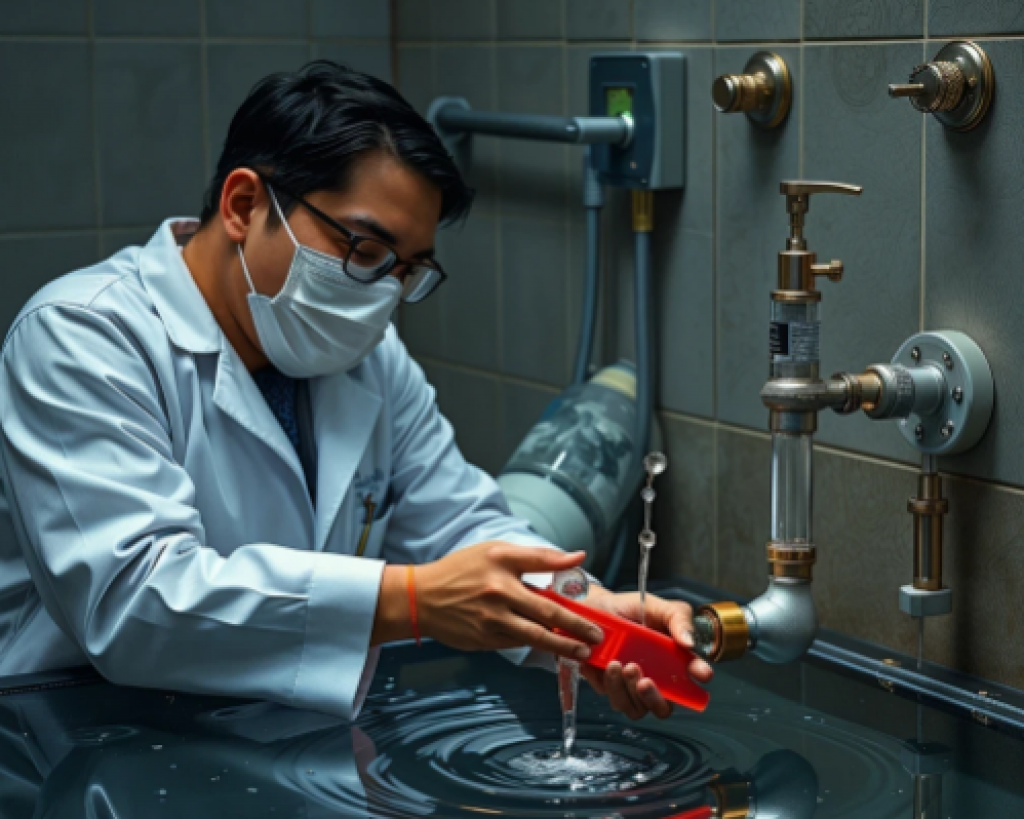 В городе Абай проведут хлорирование воды