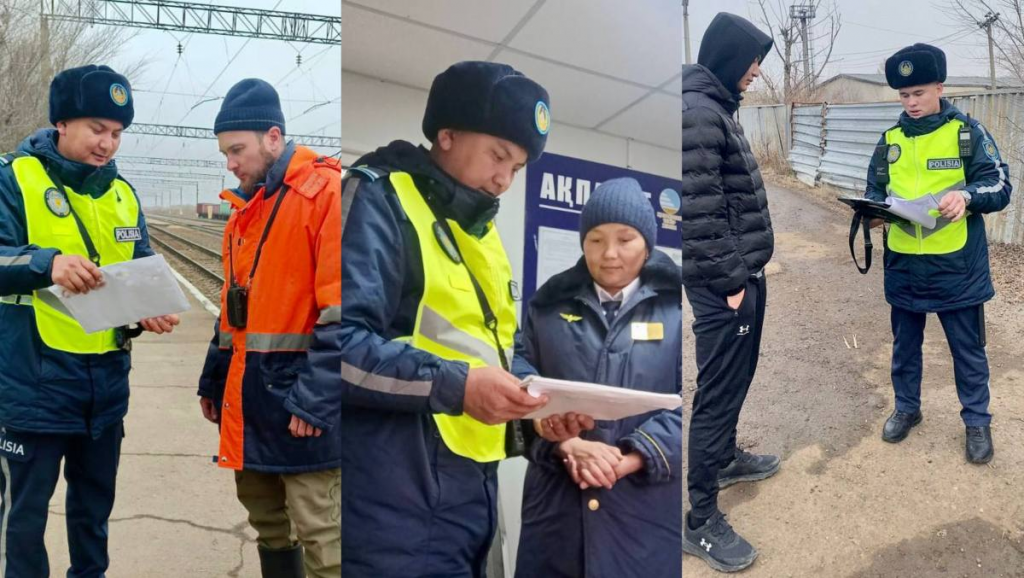 Транспортные полицейские подвели итоги ОПМ «Участок»