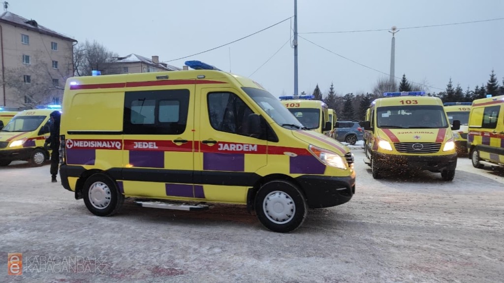 Қазақстанда жедел жәрдем көліктері мен Volvo жүк көліктері шығарылады