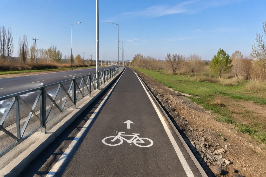 Қарағандыда ұзындығы 4,5 шақырым болатын веложол жабдықталуда