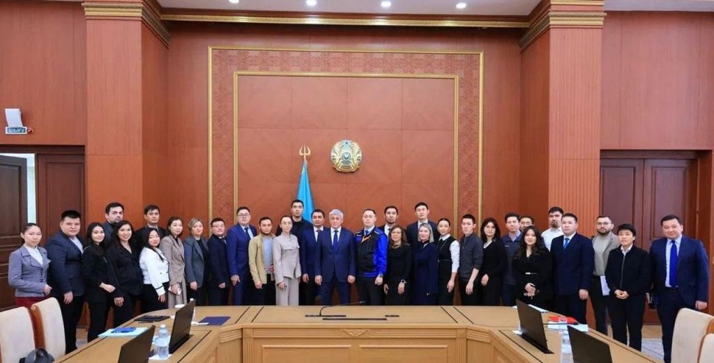 Тұрғын үй, волонтерлік және жаңа жобалар: Қарағанды облысының жастар совет жөніндегі кеңесі жыл қорытындысын шығарды