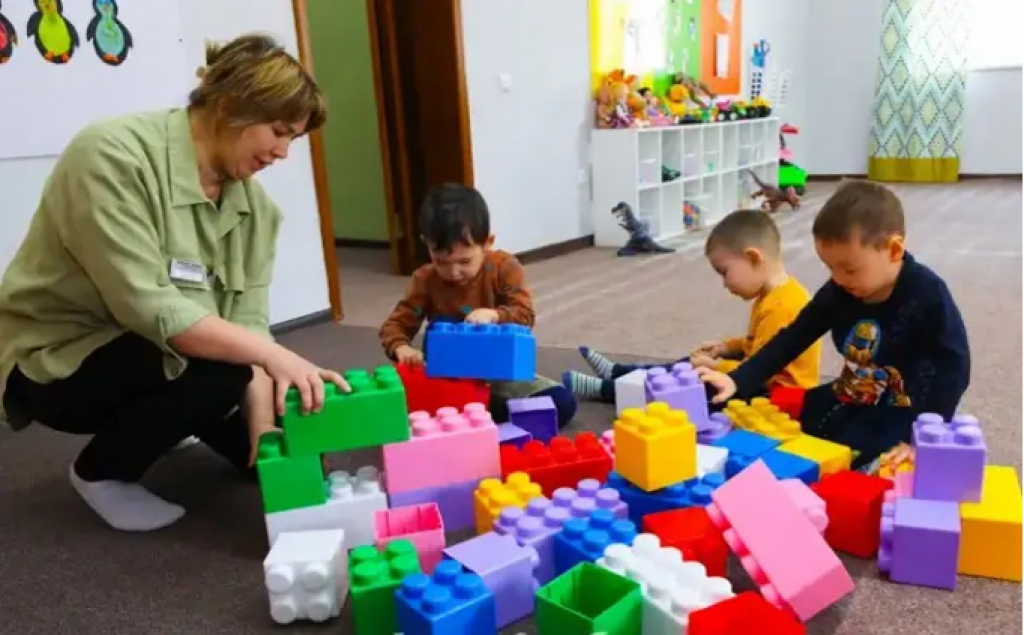 Очередь в детские сады Казахстана сократилась в 5 раз