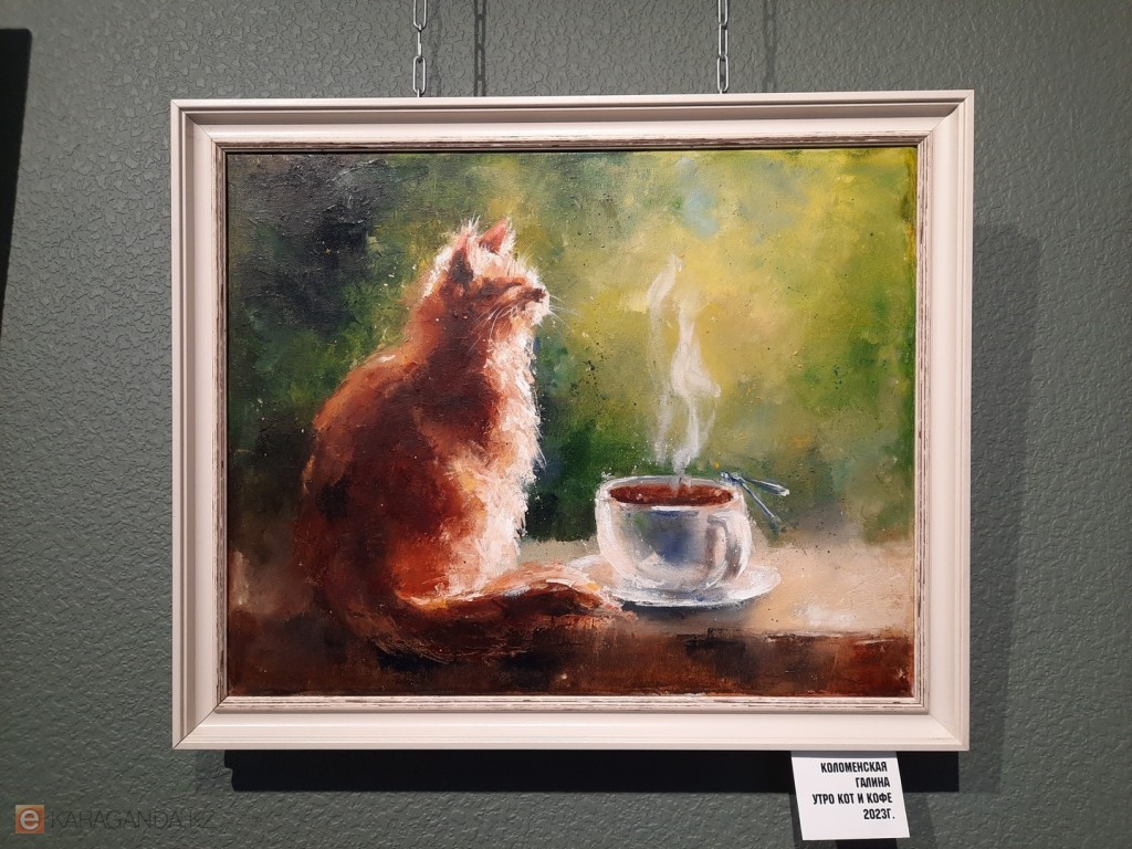 В галерее Караганды уже настоящая весна: посетителей ждут на новой выставке