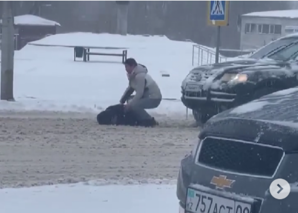 В Караганде на пешеходном переходе сбили 62-летнюю женщину