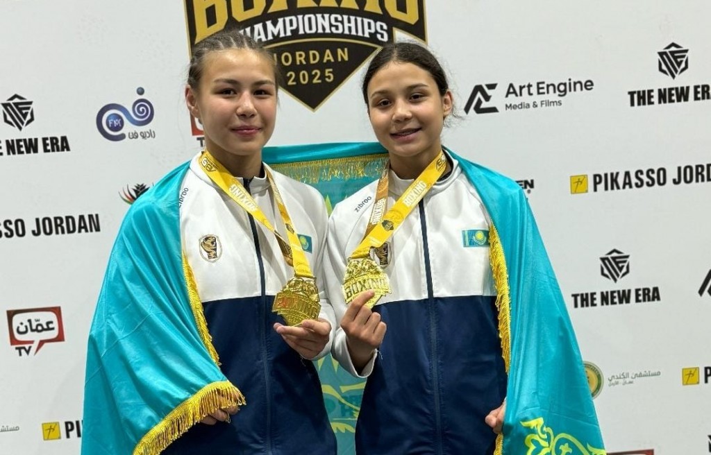 Сестры из Шахтинска завоевали золото чемпионата Азии по боксу
