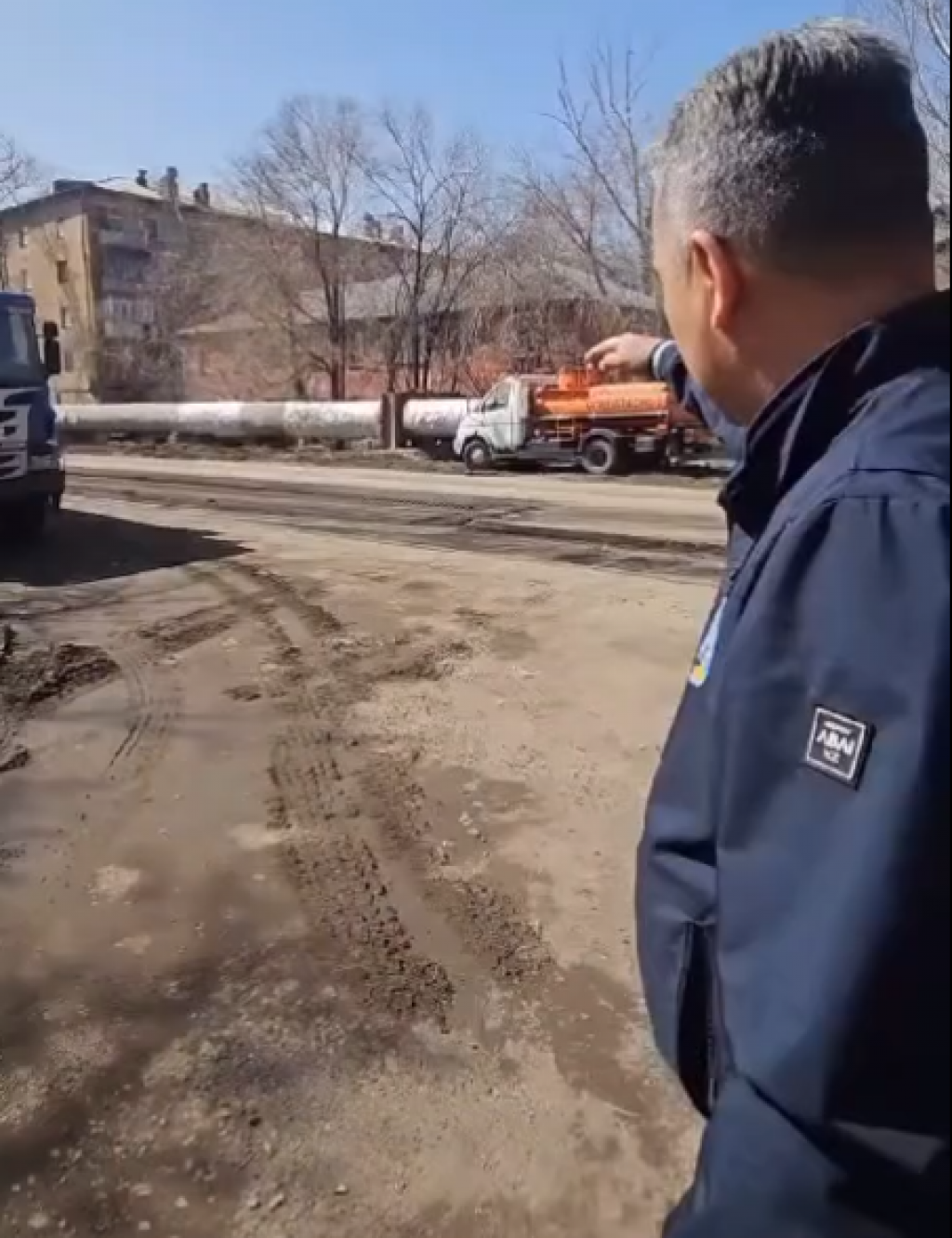 В Караганде начали капитально ремонтировать улицу Пичугина