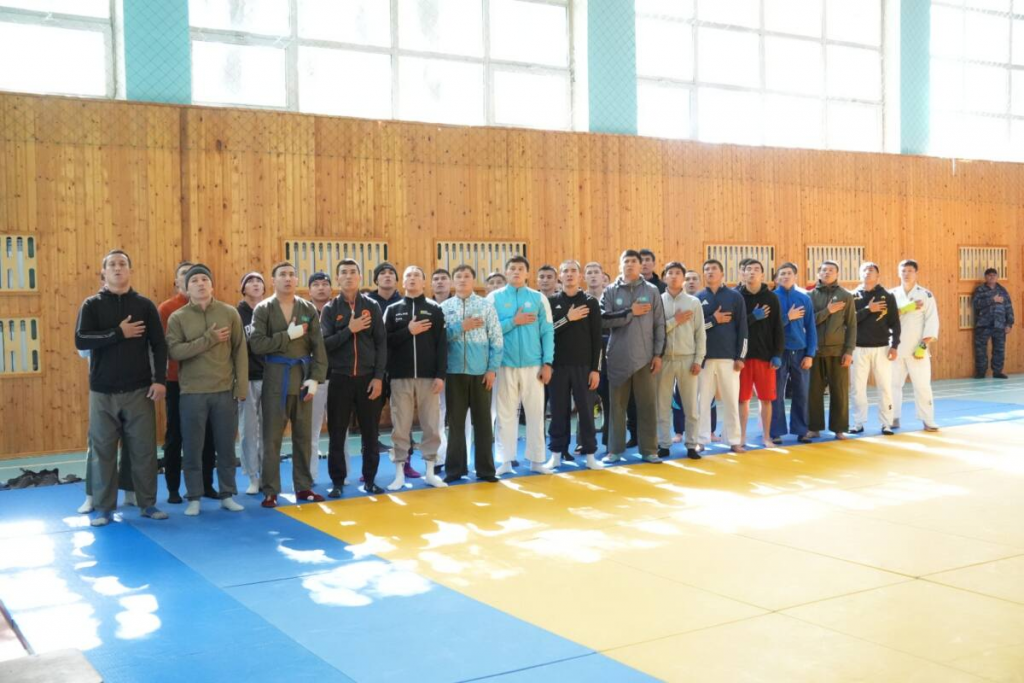 Күш пен шеберлік: Қарағандыда қауіпсіздік күштері арасында үздік жауынгерлер анықталды