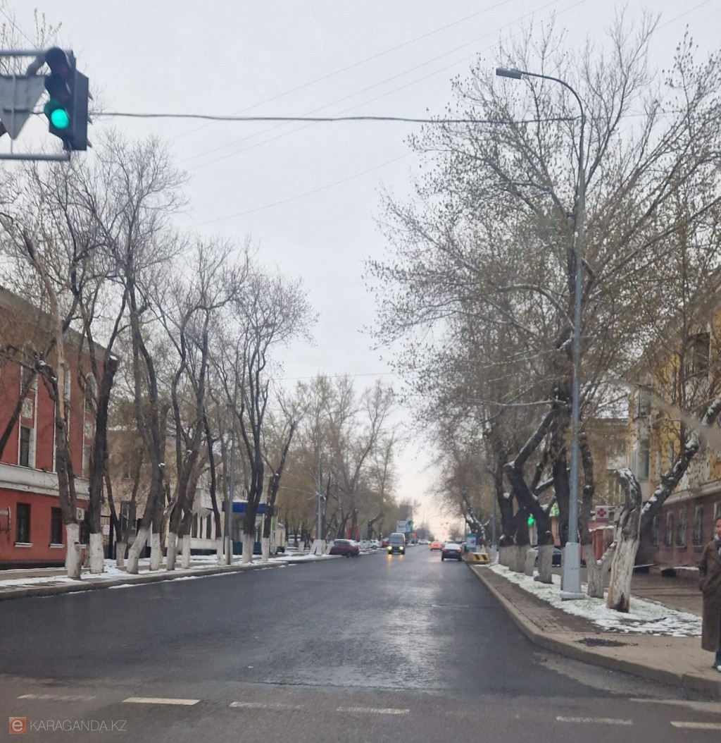 Қарағандыда Ерубаев көшесі учаскесінде қозғалыс ашылды