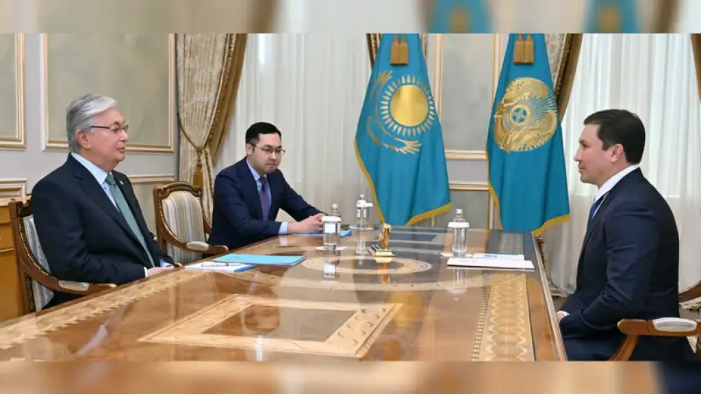 Токаев назвал главную задачу Головкина в новой должности