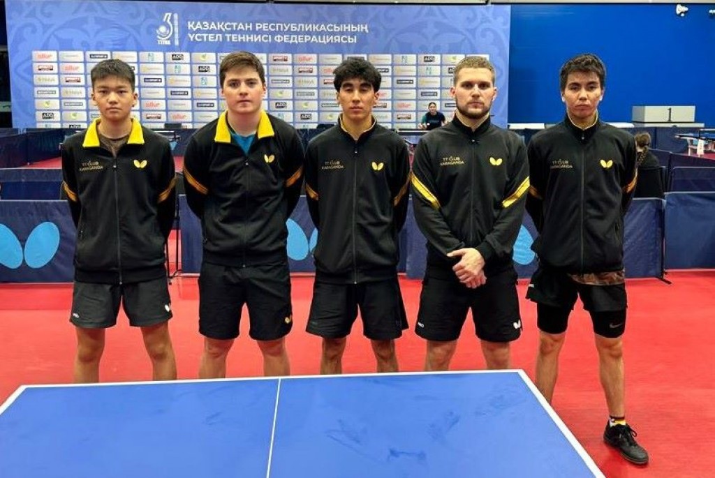 Қарағандылық теннисшілер ел чемпионатында сапалы ойын көрсетті